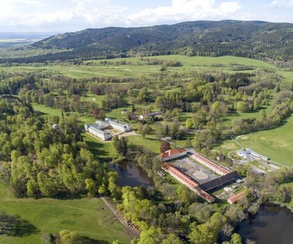 Areál zámku Kynžvart | © Fototéka NPÚ