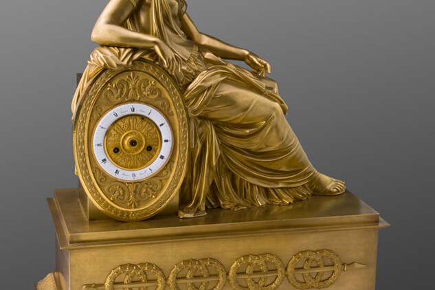 Zlacené nástolní soupravy Thomire | © Lucie Čermáková