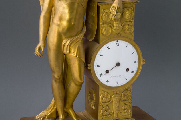 Zlacené nástolní soupravy Thomire | © Lucie Čermáková