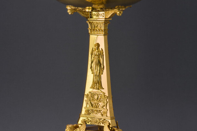 Zlacené nástolní soupravy Thomire | © Lucie Čermáková