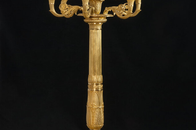 Zlacené nástolní soupravy Thomire | © Lucie Čermáková