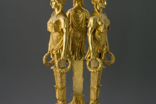 Zlacené nástolní soupravy Thomire | © Lucie Čermáková