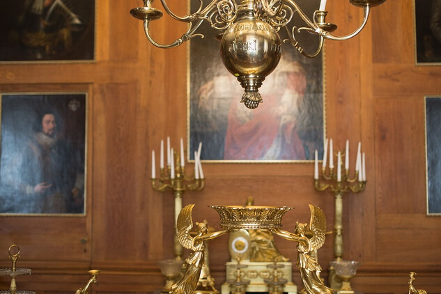 Zlacené nástolní soupravy Thomire | © Fototéka NPÚ