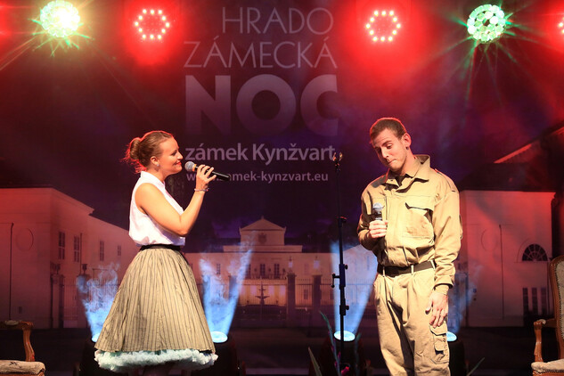 Hradozámecká noc 2018 | © Radek Míča