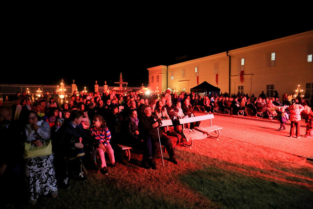 Hradozámecká noc 2018 | © Radek Míča