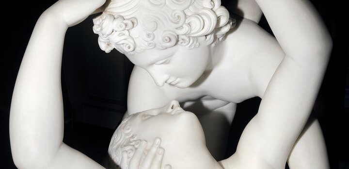 Amor a Psyché - Antonio Canova | © Petr Kříž