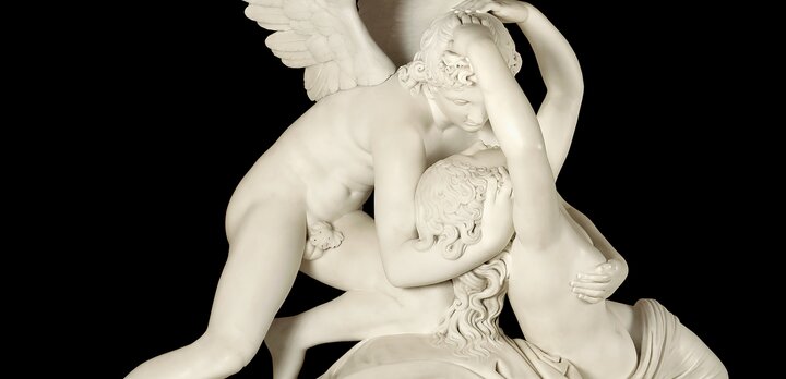 Amor a Psyché - Antonio Canova | © Petr Kříž