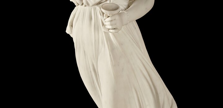 Hebé - Antonio Canova | © Petr Kříž