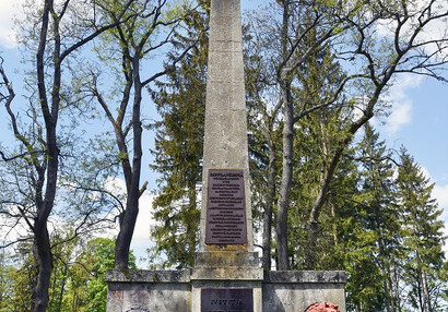 Františkův monument před restarováním | © Jaroslav kocourek